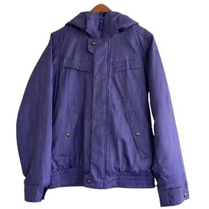 Purple Burton Dryride Ski/Snowboard Jacket